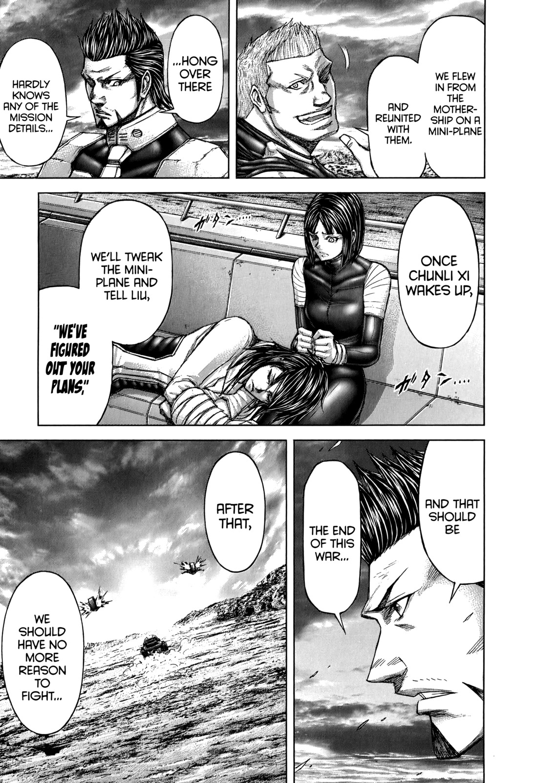 Terra Formars, Chapter 108 image 17
